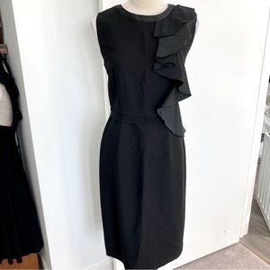MaxMara black dress formal semi formal